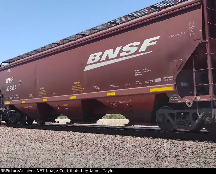 BNSF 492364